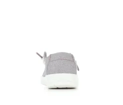 Kids' HEYDUDE Toddler Wendy Metallic Casual Shoes