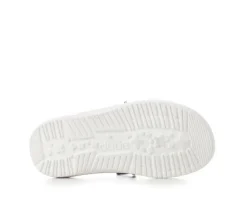 Kids' HEYDUDE Toddler Wendy Metallic Casual Shoes