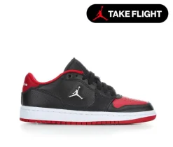 Kids' Jordan Big Kid Court Connect Low Sneakers