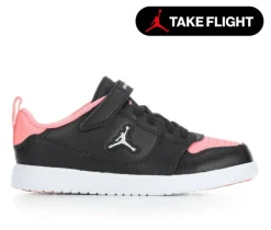 Kids' Jordan Little Kid Court Connect Low Sneakers
