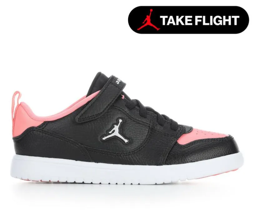Kids' Jordan Little Kid Court Connect Low Sneakers