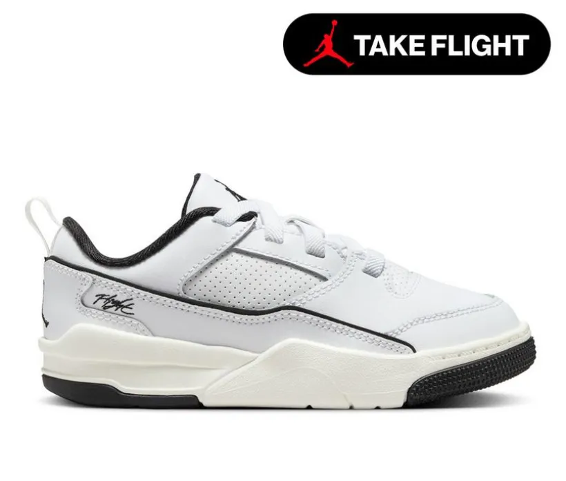 Kids' Jordan Little Kid Flight Court Sneakers