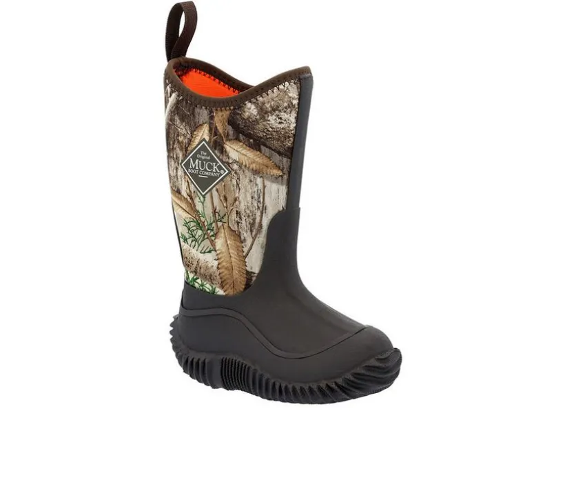Kids' Muck Boots Little Kid & Big Kid Hale Realtree Rain Boots