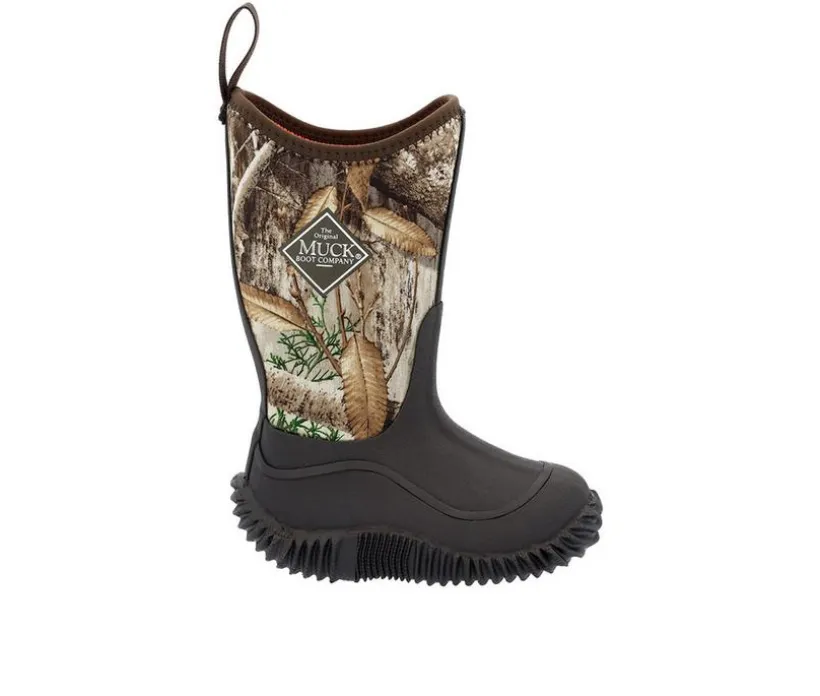 Kids' Muck Boots Toddler & Little Kid Hale Realtree Rain Boots