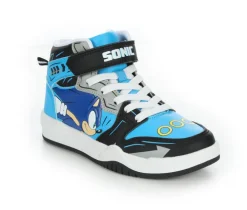 Kids' Nickelodeon Little Kid & Big Kid Sonic Mid Top Sneakers