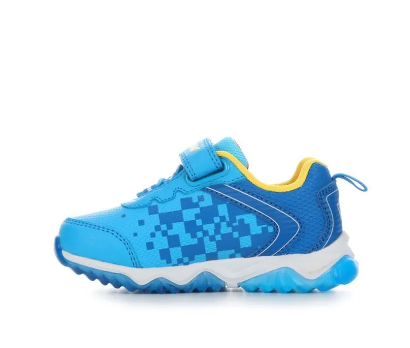 Kids' Nickelodeon Toddler & Little Kid Sonic Lighted Light-Up Shoes