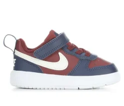 Kids' Nike Infant & Toddler Court Borough Low Recraft Sneakers