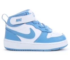 Kids' Nike Infant & Toddler Court Borough Mid 2 Sneakers