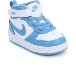 Kids' Nike Infant & Toddler Court Borough Mid 2 Sneakers