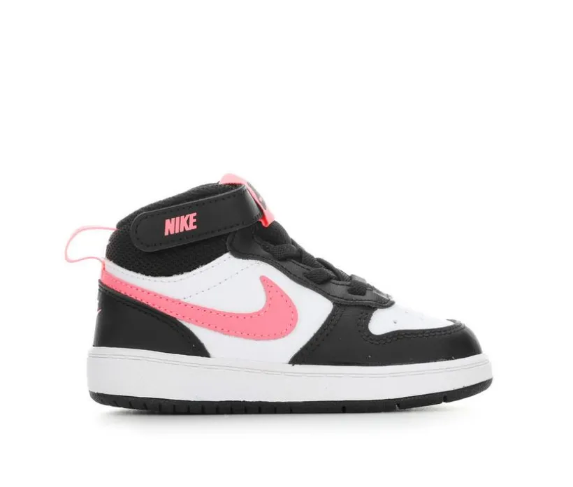 Kids' Nike Infant & Toddler Court Borough Mid 2 Sneakers
