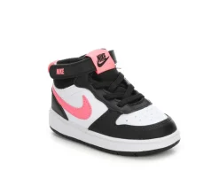 Kids' Nike Infant & Toddler Court Borough Mid 2 Sneakers