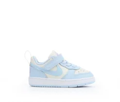Kids' Nike Infant & Toddler Court Borough Low Recraft Sneakers