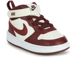 Kids' Nike Infant & Toddler Court Borough Mid 2 Sneakers