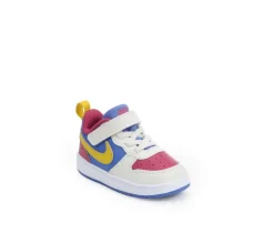Kids' Nike Infant & Toddler Court Borough Low Recraft Sneakers