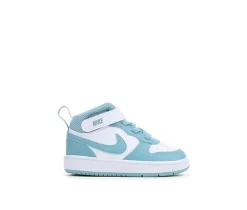 Kids' Nike Infant & Toddler Court Borough Mid 2 Sneakers