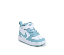 Kids' Nike Infant & Toddler Court Borough Mid 2 Sneakers
