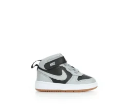 Kids' Nike Infant & Toddler Court Borough Mid 2 Sneakers