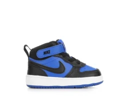 Kids' Nike Infant & Toddler Court Borough Mid 2 Sneakers