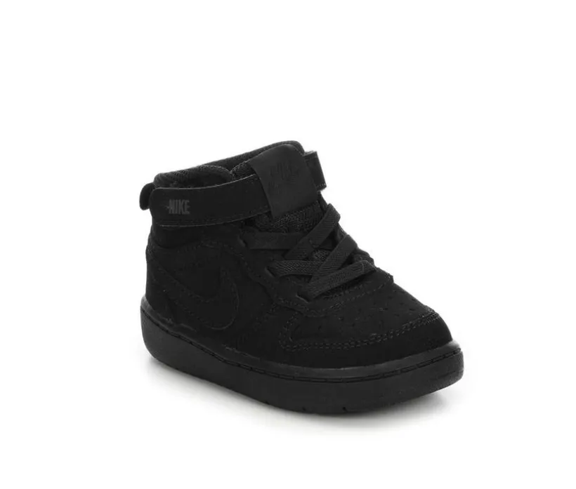Kids' Nike Infant & Toddler Court Borough Mid 2 Sneakers