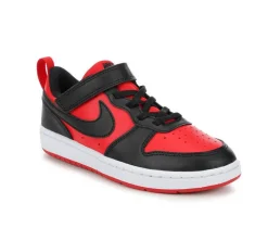 Kids' Nike Little Kid Court Borough Low Recraft Sneakers
