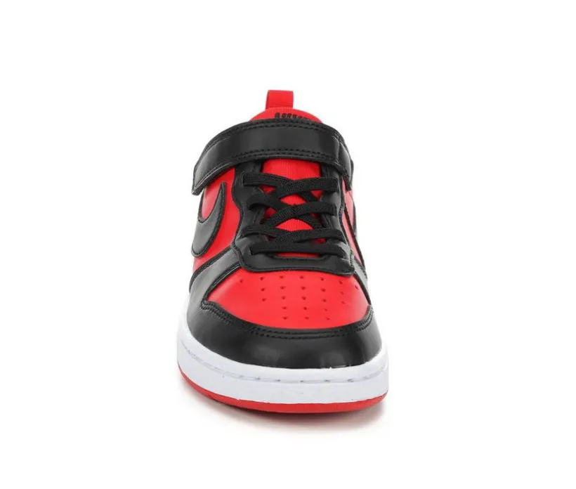 Kids' Nike Little Kid Court Borough Low Recraft Sneakers