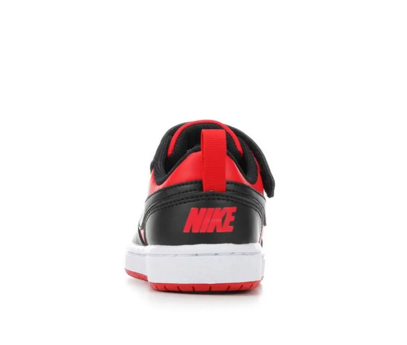 Kids' Nike Little Kid Court Borough Low Recraft Sneakers
