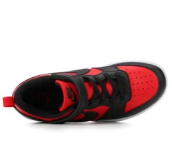 Kids' Nike Little Kid Court Borough Low Recraft Sneakers