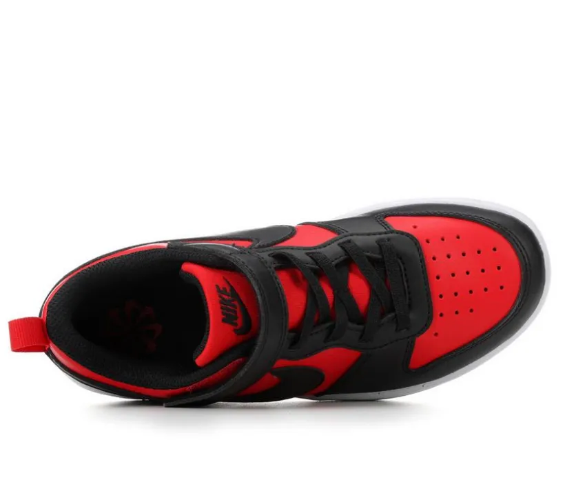 Kids' Nike Little Kid Court Borough Low Recraft Sneakers