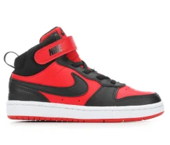 Kids' Nike Little Kid Court Borough Mid 2 Sneakers