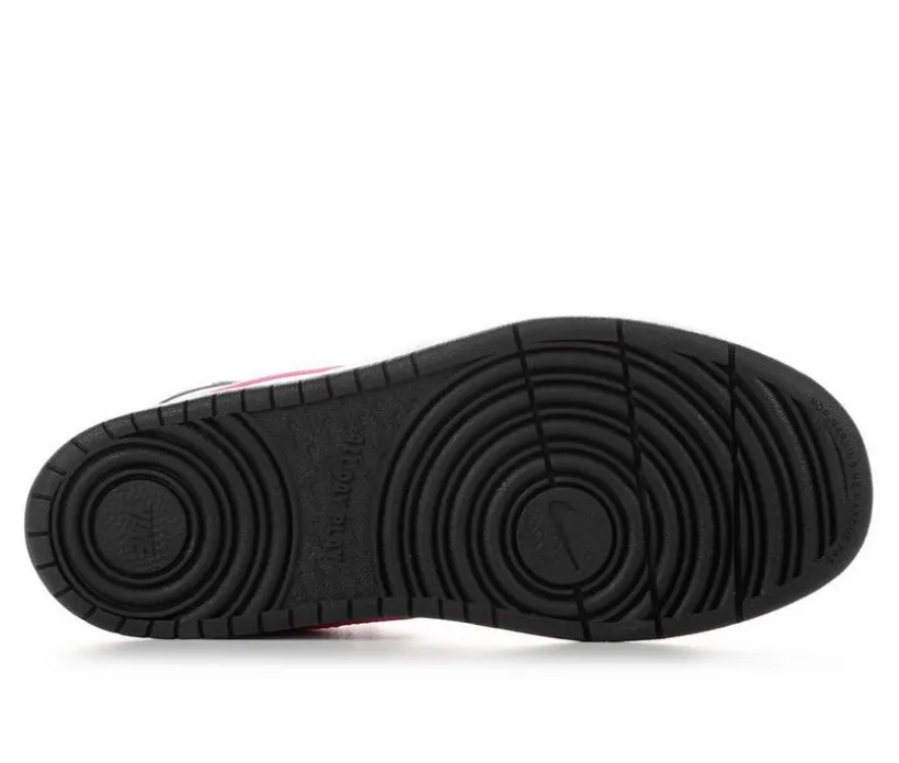 Kids' Nike Little Kid Court Borough Mid 2 Sneakers