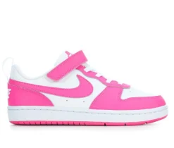 Kids' Nike Little Kid Court Borough Low Recraft Sneakers