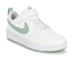 Kids' Nike Little Kid Court Borough Low Recraft Sneakers