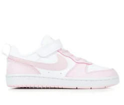 Kids' Nike Little Kid Court Borough Low Recraft Sneakers