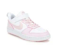 Kids' Nike Little Kid Court Borough Low Recraft Sneakers