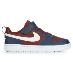 Kids' Nike Little Kid Court Borough Low Recraft Sneakers