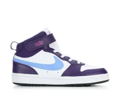 Kids' Nike Little Kid Court Borough Mid 2 Sneakers