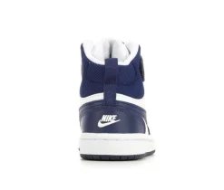 Kids' Nike Little Kid Court Borough Mid 2 Sneakers