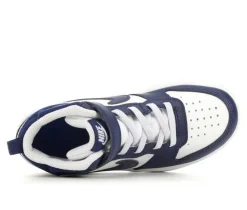 Kids' Nike Little Kid Court Borough Mid 2 Sneakers