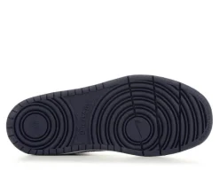 Kids' Nike Little Kid Court Borough Mid 2 Sneakers