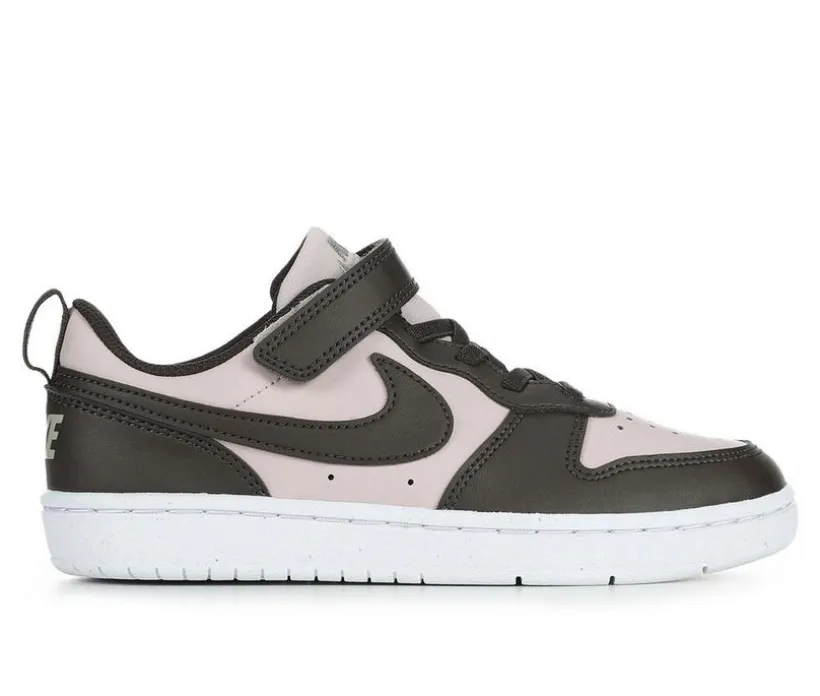 Kids' Nike Little Kid Court Borough Low Recraft Sneakers