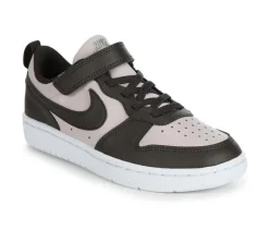 Kids' Nike Little Kid Court Borough Low Recraft Sneakers
