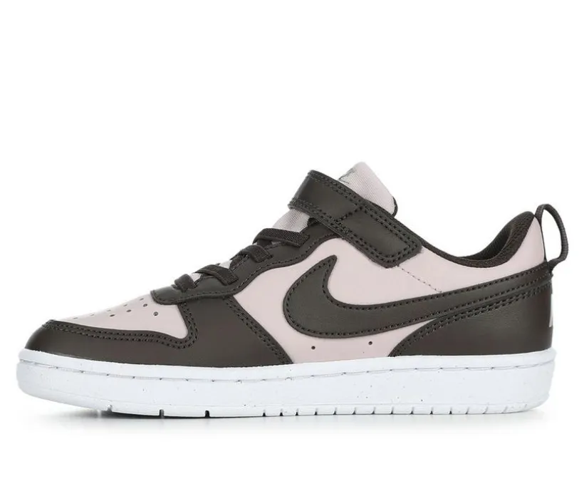 Kids' Nike Little Kid Court Borough Low Recraft Sneakers