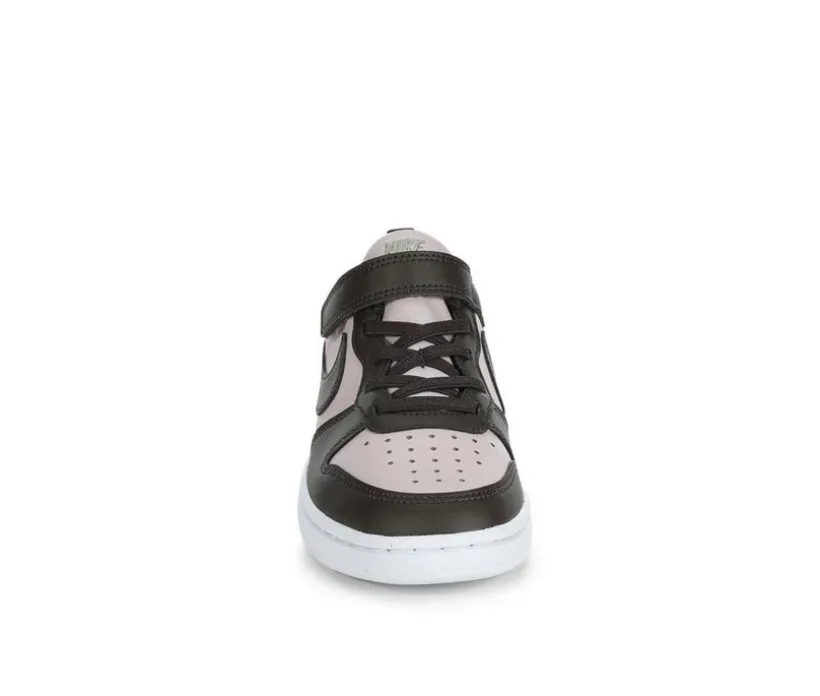 Kids' Nike Little Kid Court Borough Low Recraft Sneakers