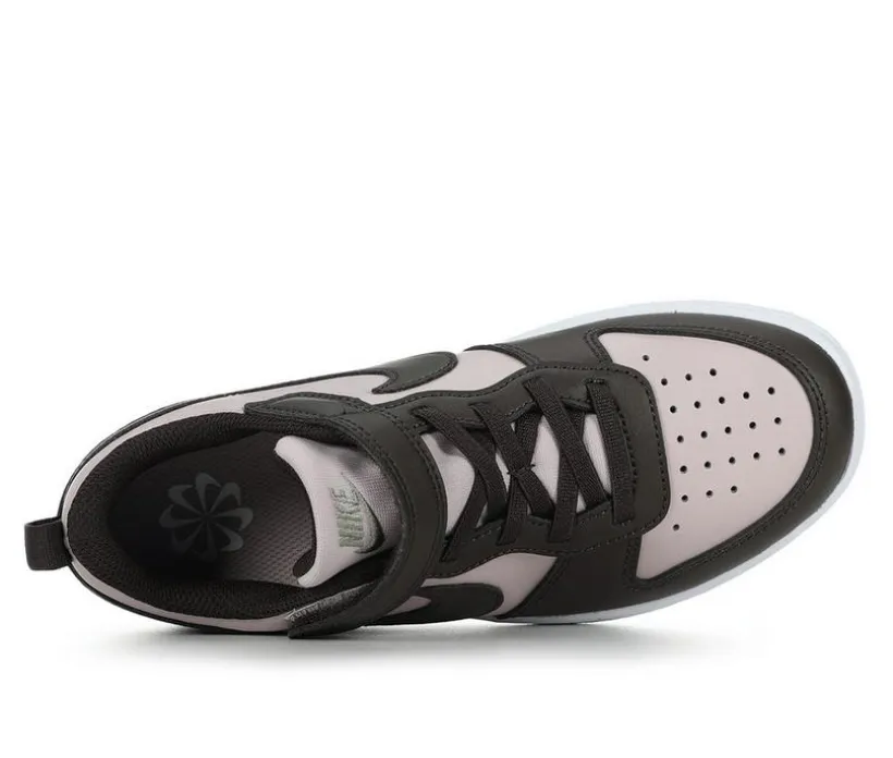 Kids' Nike Little Kid Court Borough Low Recraft Sneakers