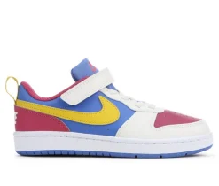 Kids' Nike Little Kid Court Borough Low Recraft Sneakers