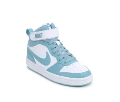 Kids' Nike Little Kid Court Borough Mid 2 Sneakers