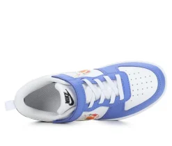 Kids' Nike Little Kid Court Borough Low Recraft Sneakers
