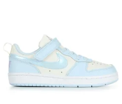 Kids' Nike Little Kid Court Borough Low Recraft Sneakers