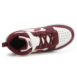 Kids' Nike Little Kid Court Borough Mid 2 Sneakers