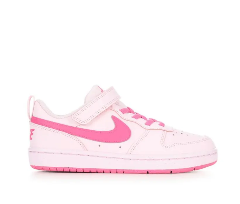 Kids' Nike Little Kid Court Borough Low Recraft Sneakers